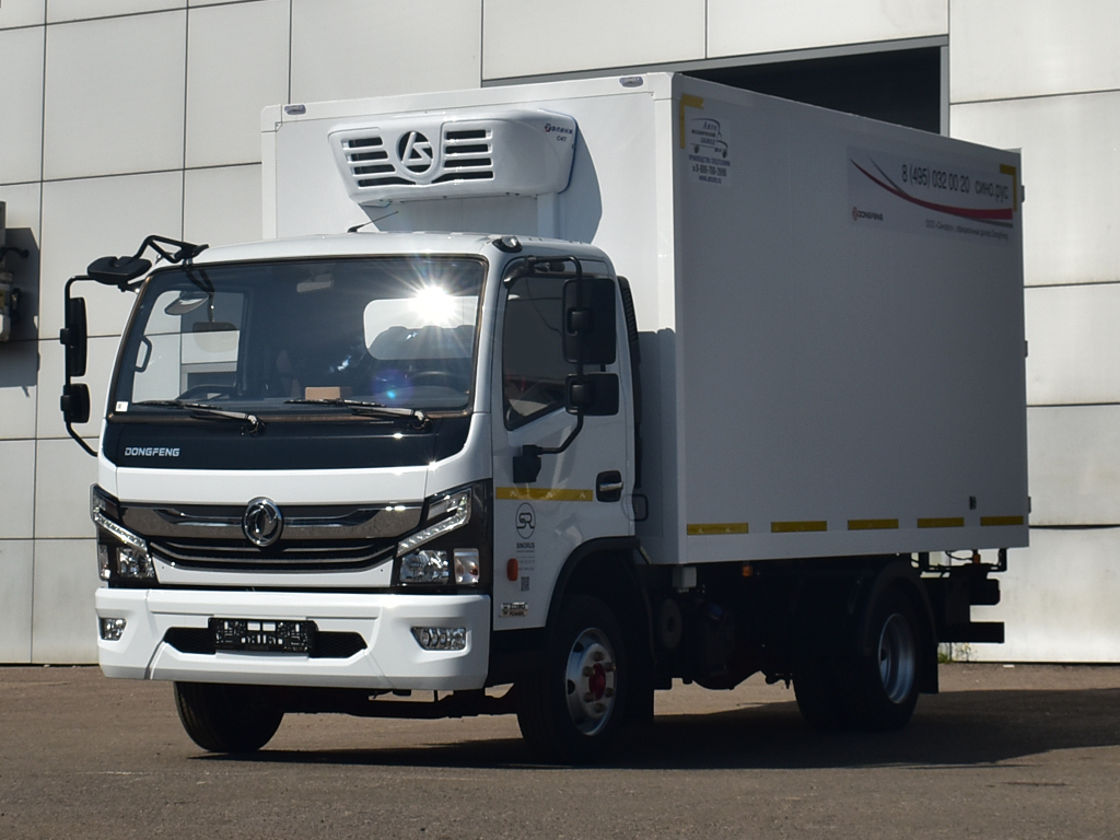 Рефрижератор на шасси DongFeng Z55L